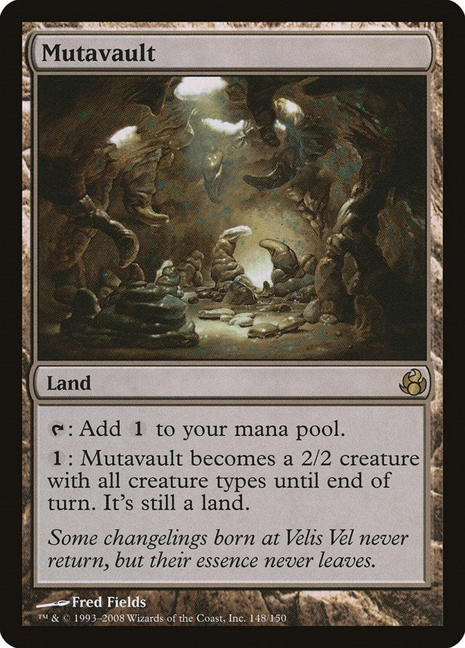 Image for Mutavault (148) (Morningtide) - Magic: The Gathering