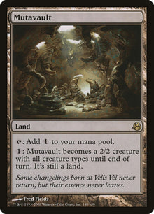 Image for Mutavault (148) (Morningtide) - Magic: The Gathering