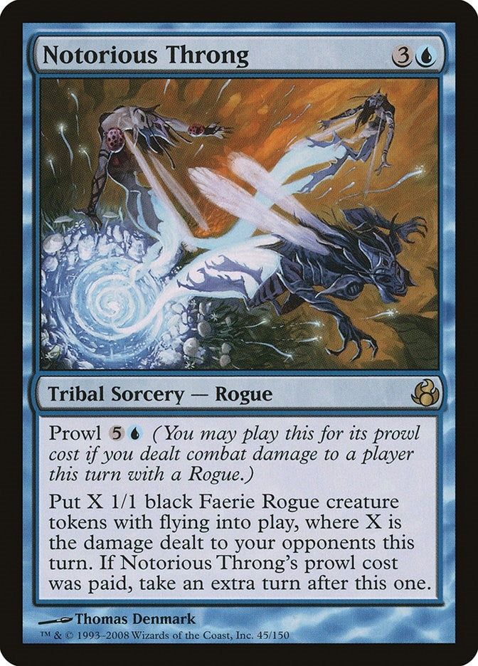 Image for Notorious Throng (45) (Morningtide) - Magic: The Gathering