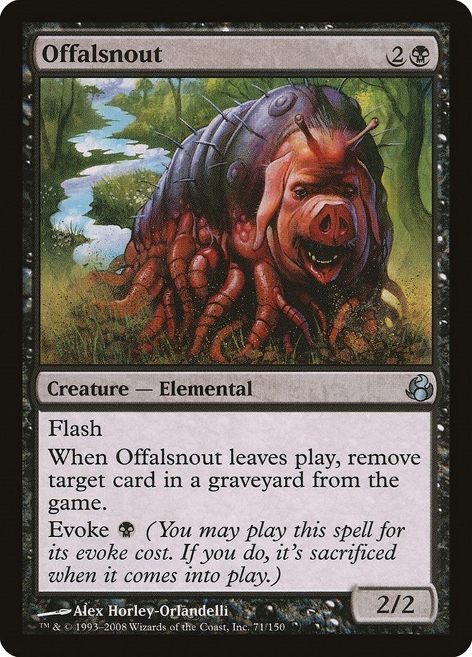 Image for Offalsnout (71) (Morningtide) - Magic: The Gathering