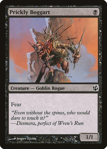 Image for Prickly Boggart (74) (Morningtide) - Magic: The Gathering