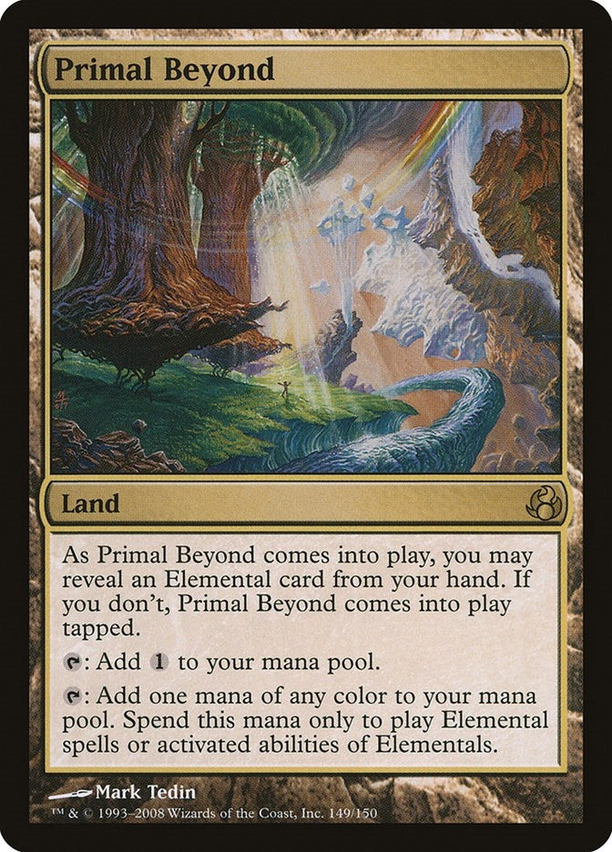 Image for Primal Beyond (149) (Morningtide) - Magic: The Gathering