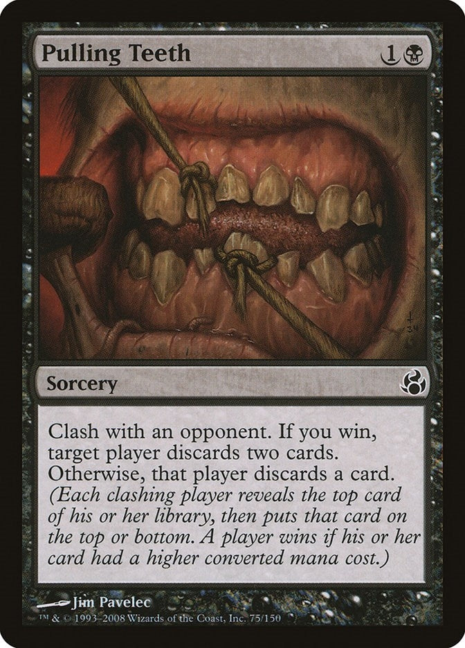 Image for Pulling Teeth (75) (Morningtide) - Magic: The Gathering