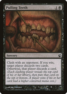 Image for Pulling Teeth (75) (Morningtide) - Magic: The Gathering