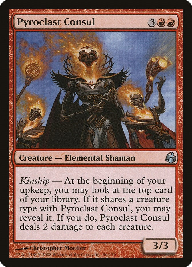 Image for Pyroclast Consul (96) (Morningtide) - Magic: The Gathering