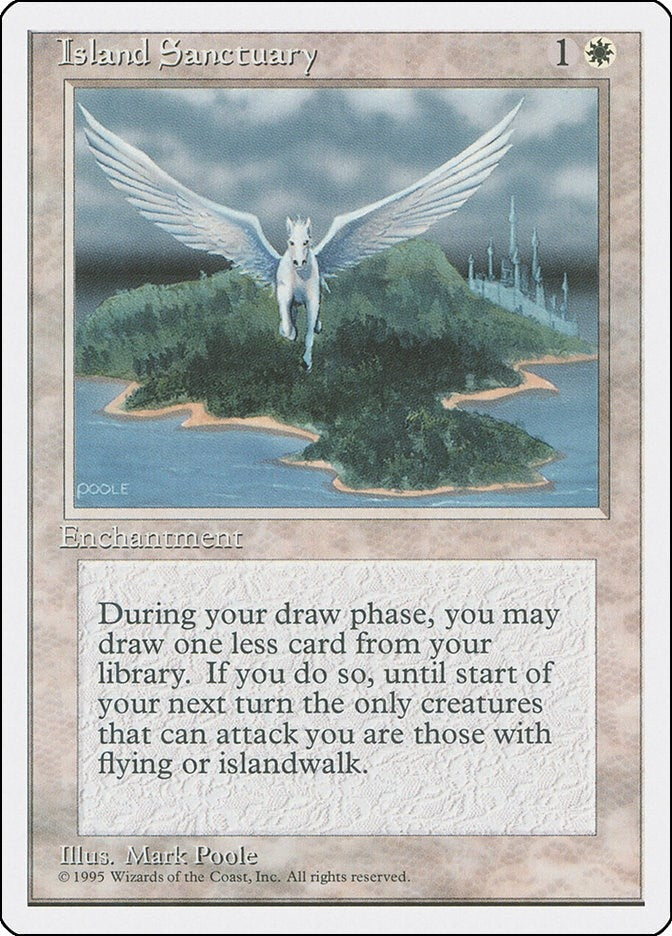 Island Sanctuary (Fourth Edition)