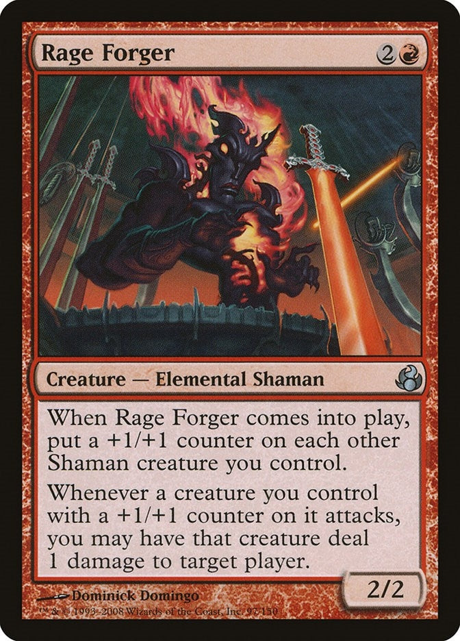 Image for Rage Forger (97) (Morningtide) - Magic: The Gathering