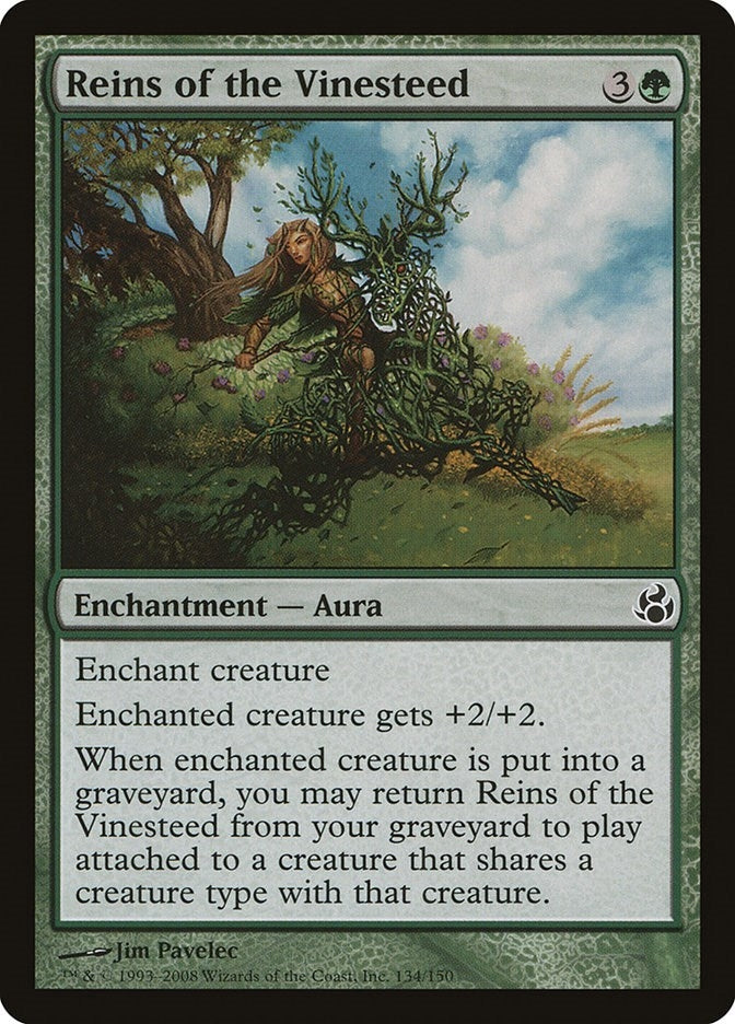 Image for Reins of the Vinesteed (134) (Morningtide) - Magic: The Gathering