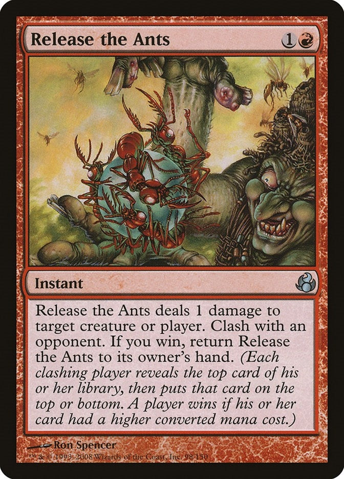 Image for Release the Ants (98) (Morningtide) - Magic: The Gathering