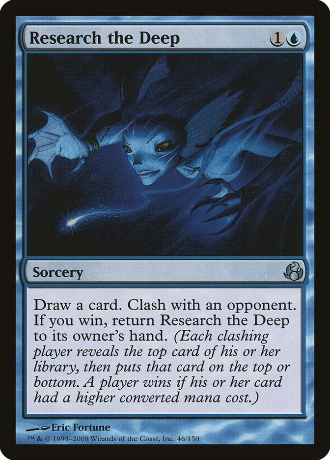 Image for Research the Deep (46) (Morningtide) - Magic: The Gathering