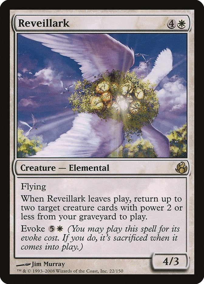 Image for Reveillark (22) (Morningtide) - Magic: The Gathering