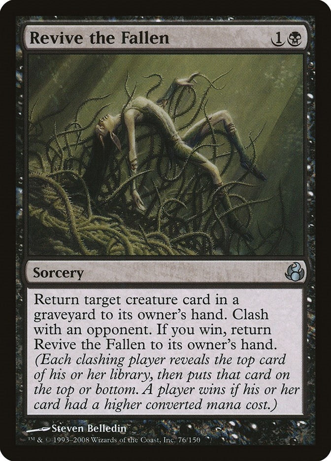 Image for Revive the Fallen (76) (Morningtide) - Magic: The Gathering
