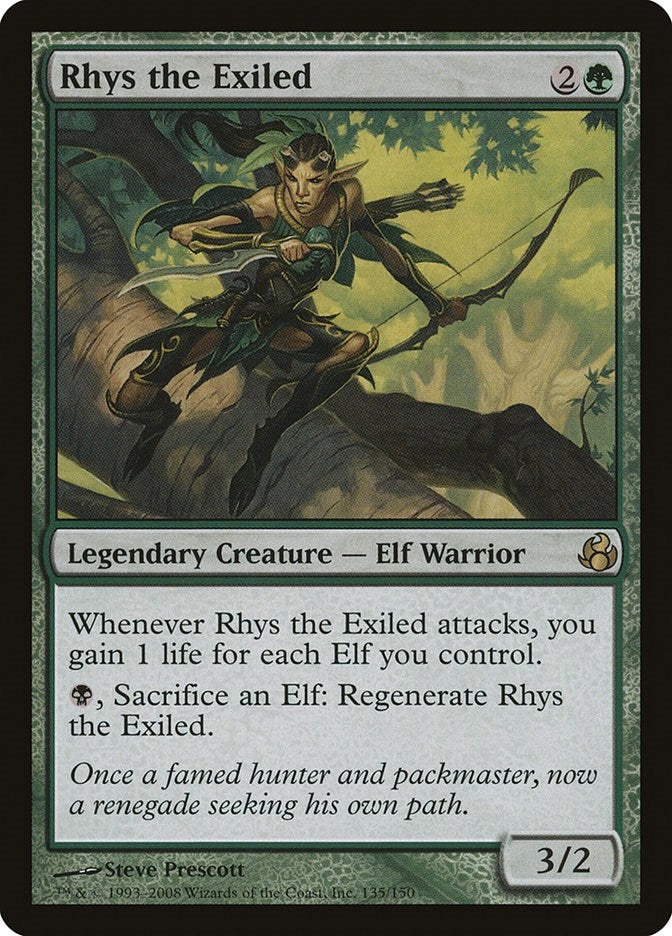 Image for Rhys the Exiled (135) (Morningtide) - Magic: The Gathering