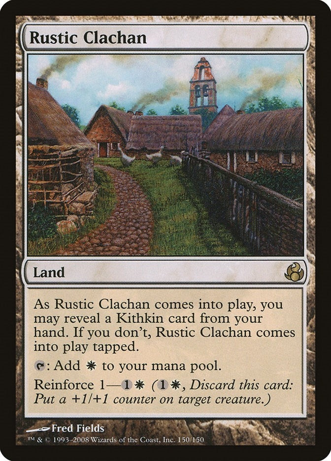 Image for Rustic Clachan (150) (Morningtide) - Magic: The Gathering