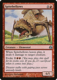 Image for Spitebellows (105) (Morningtide) - Magic: The Gathering