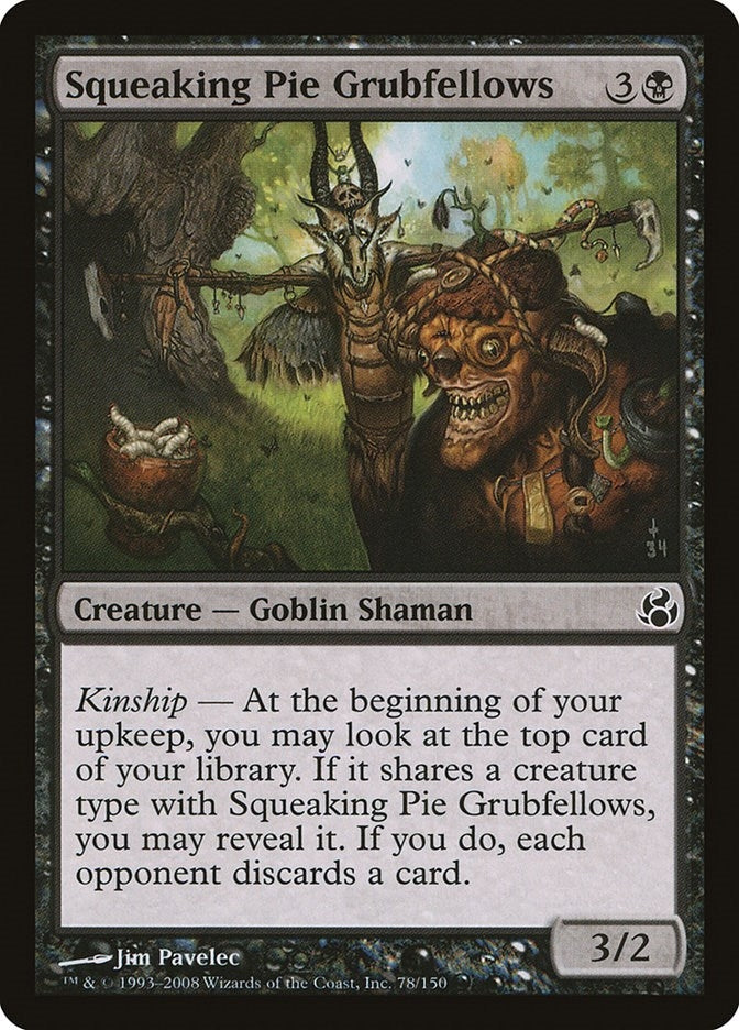 Image for Squeaking Pie Grubfellows (78) (Morningtide) - Magic: The Gathering