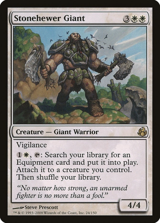 Image for Stonehewer Giant (24) (Morningtide) - Magic: The Gathering