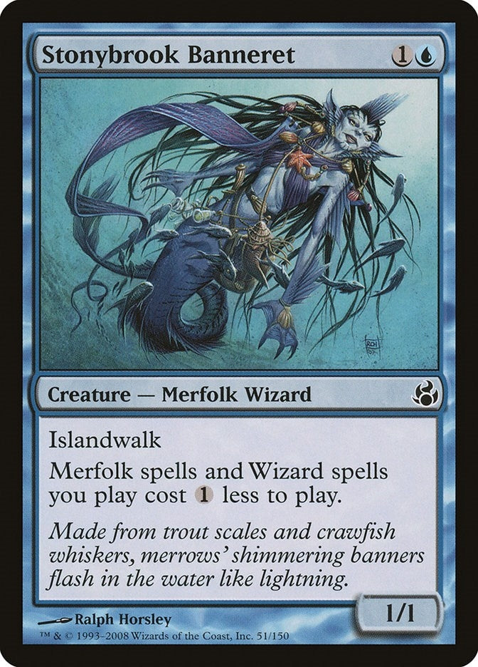 Image for Stonybrook Banneret (51) (Morningtide) - Magic: The Gathering