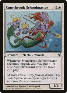 Image for Stonybrook Schoolmaster (25) (Morningtide) - Magic: The Gathering