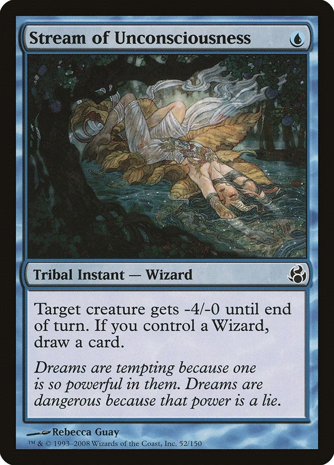 Image for Stream of Unconsciousness (52) (Morningtide) - Magic: The Gathering