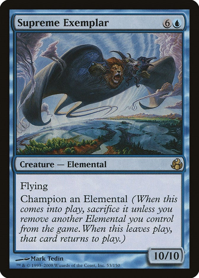 Image for Supreme Exemplar (53) (Morningtide) - Magic: The Gathering