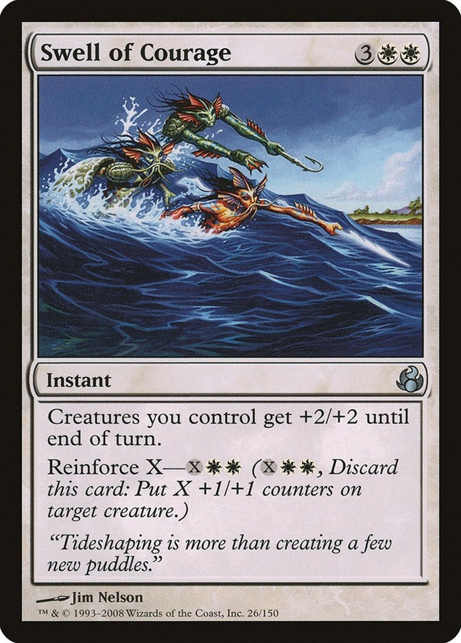 Image for Swell of Courage (26) (Morningtide) - Magic: The Gathering