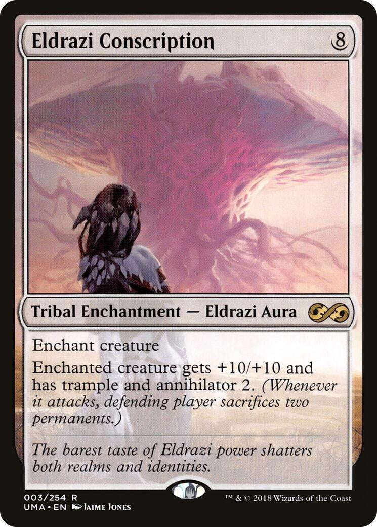 Image for Eldrazi Conscription (3) (Ultimate Masters) (UMA) - Magic: The Gathering
