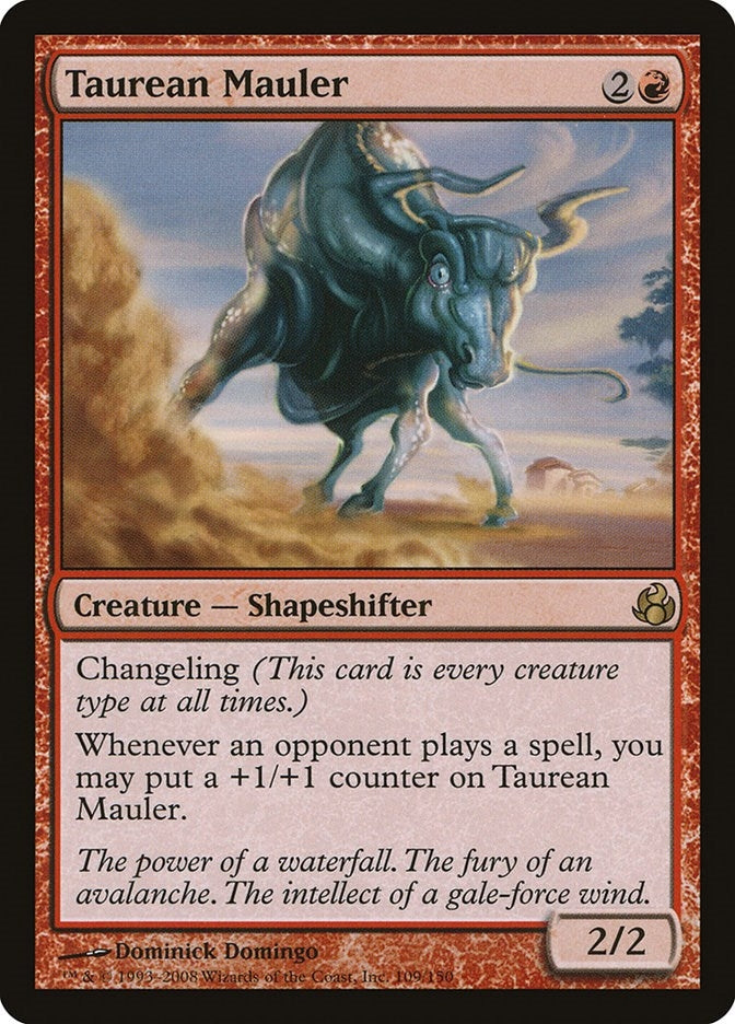 Image for Taurean Mauler (109) (Morningtide) - Magic: The Gathering