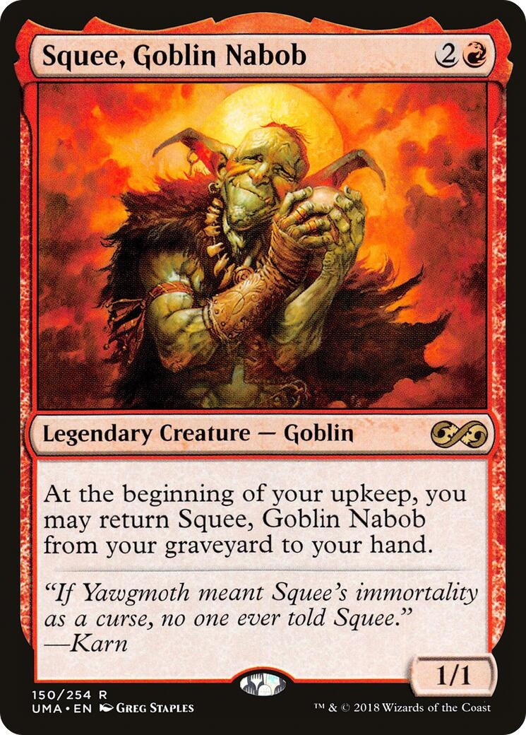 Image for Squee, Goblin Nabob (150) (Ultimate Masters) (UMA) - Magic: The Gathering