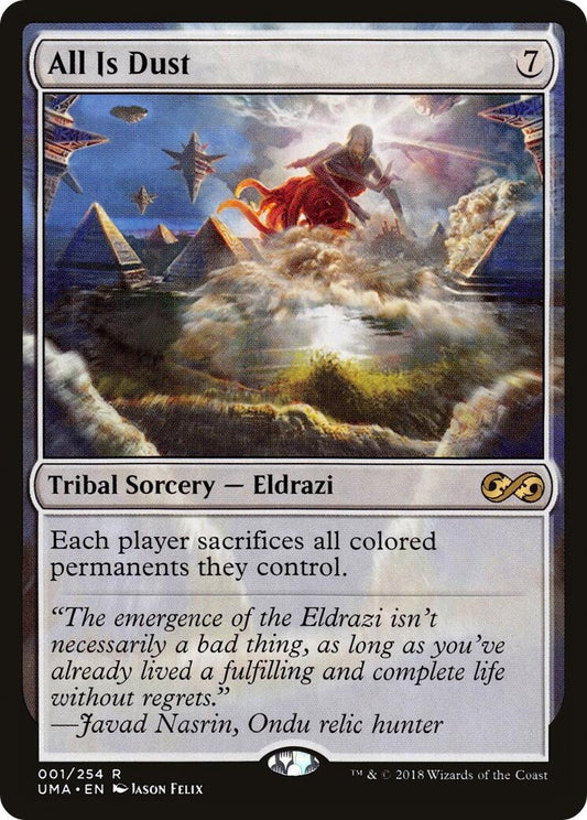 Image for All Is Dust (1) (Ultimate Masters) (UMA) - Magic: The Gathering