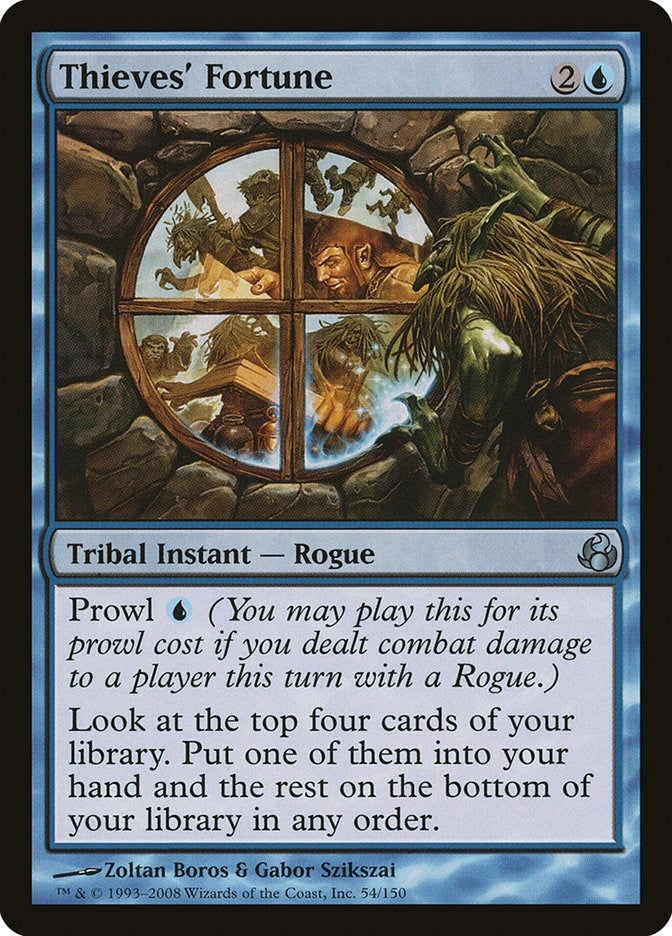 Image for Thieves' Fortune (54) (Morningtide) - Magic: The Gathering