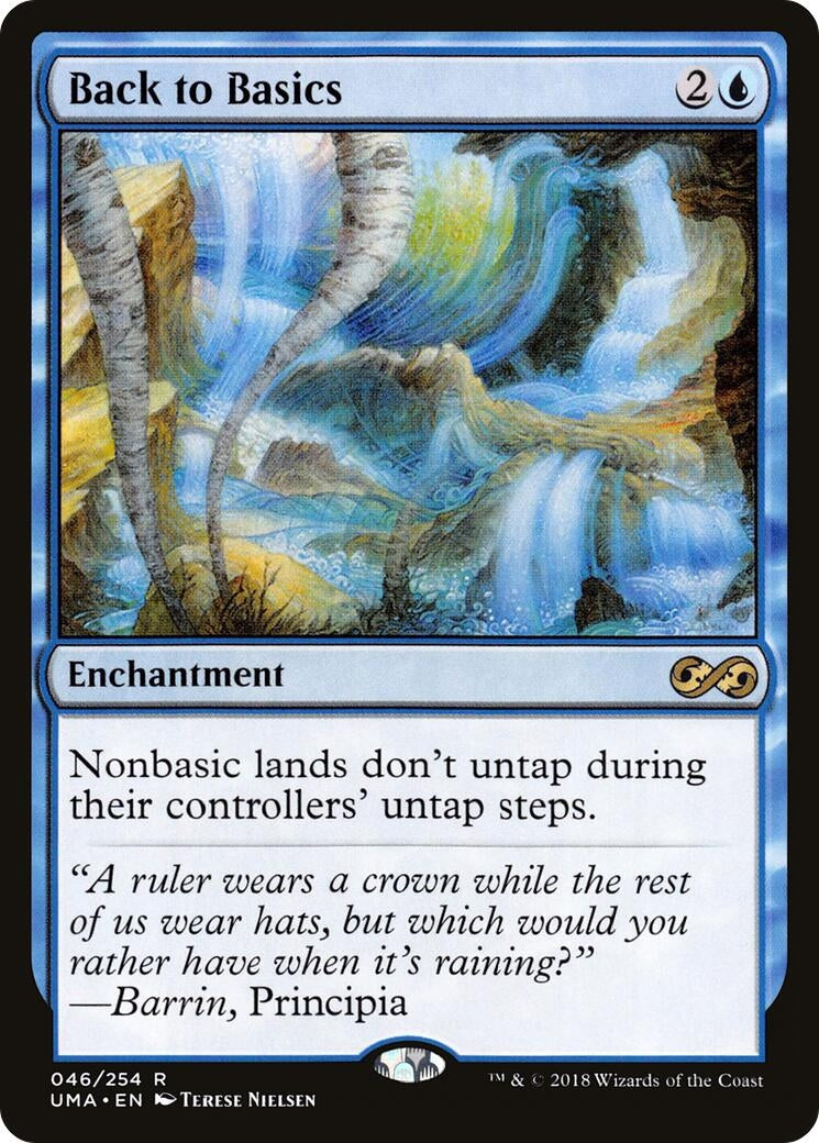 Image for Back to Basics (46) (Ultimate Masters) (UMA) - Magic: The Gathering