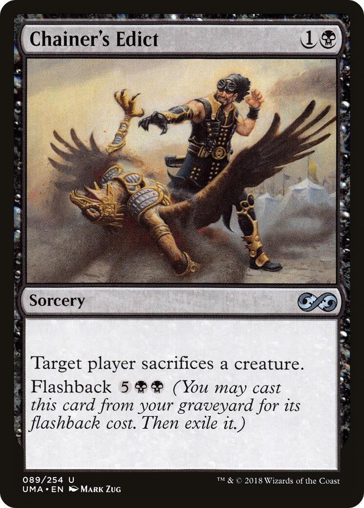 Image for Chainer's Edict (89) (Ultimate Masters) (UMA) - Magic: The Gathering