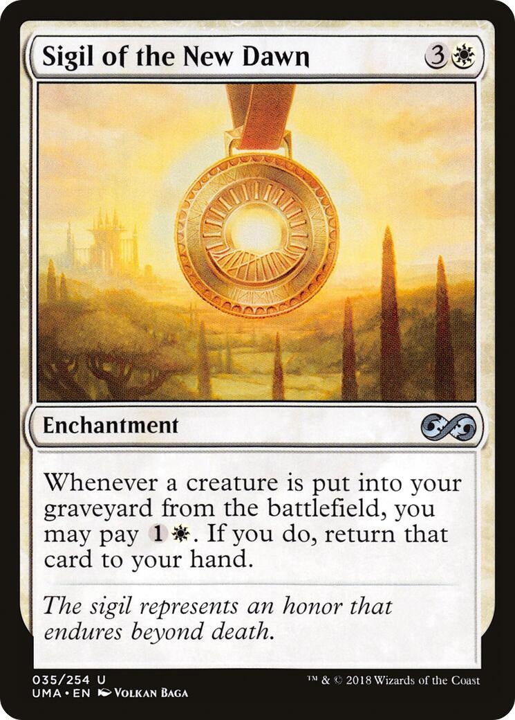 Image for Sigil of the New Dawn (35) (Ultimate Masters) (UMA) - Magic: The Gathering