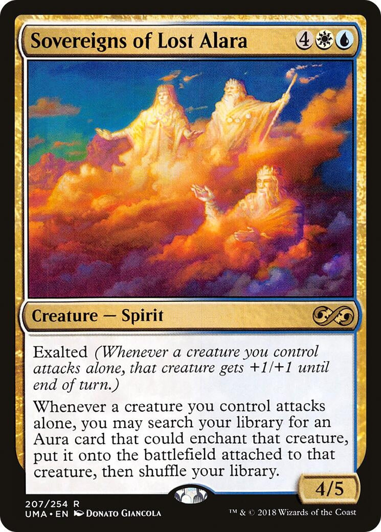 Image for Sovereigns of Lost Alara (207) (Ultimate Masters) (UMA) - Magic: The Gathering