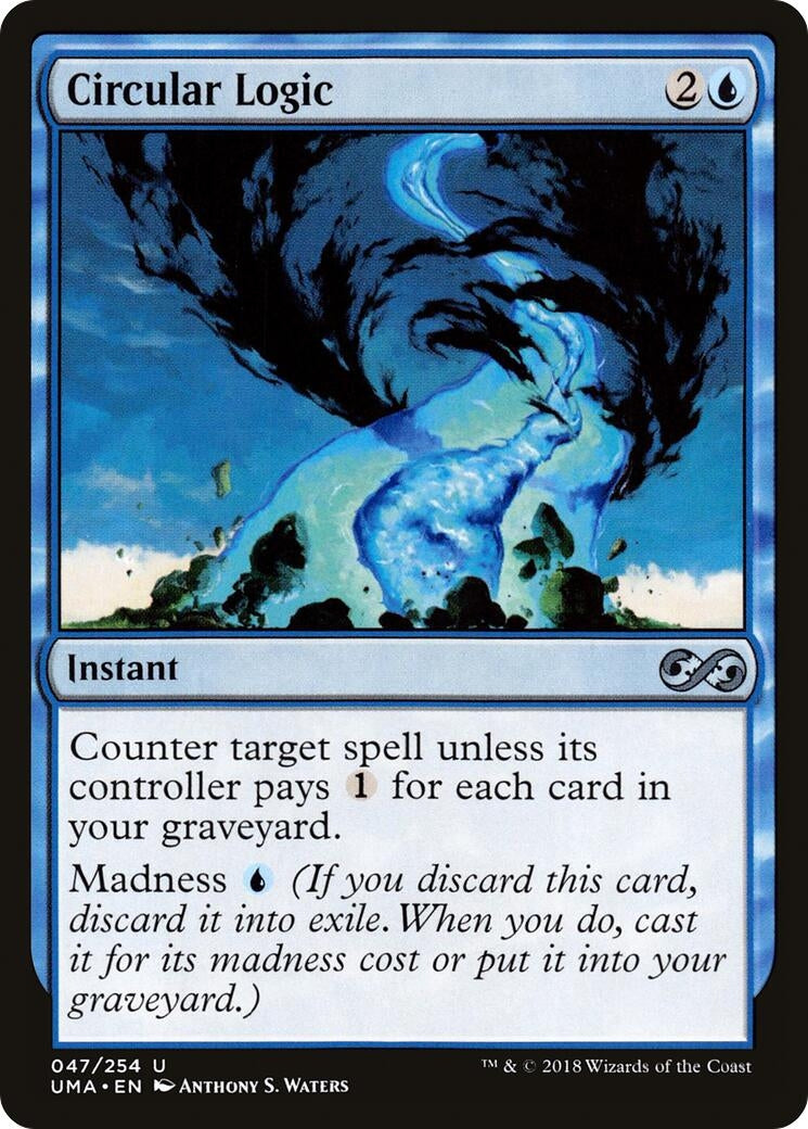 Image for Circular Logic (47) (Ultimate Masters) (UMA) - Magic: The Gathering