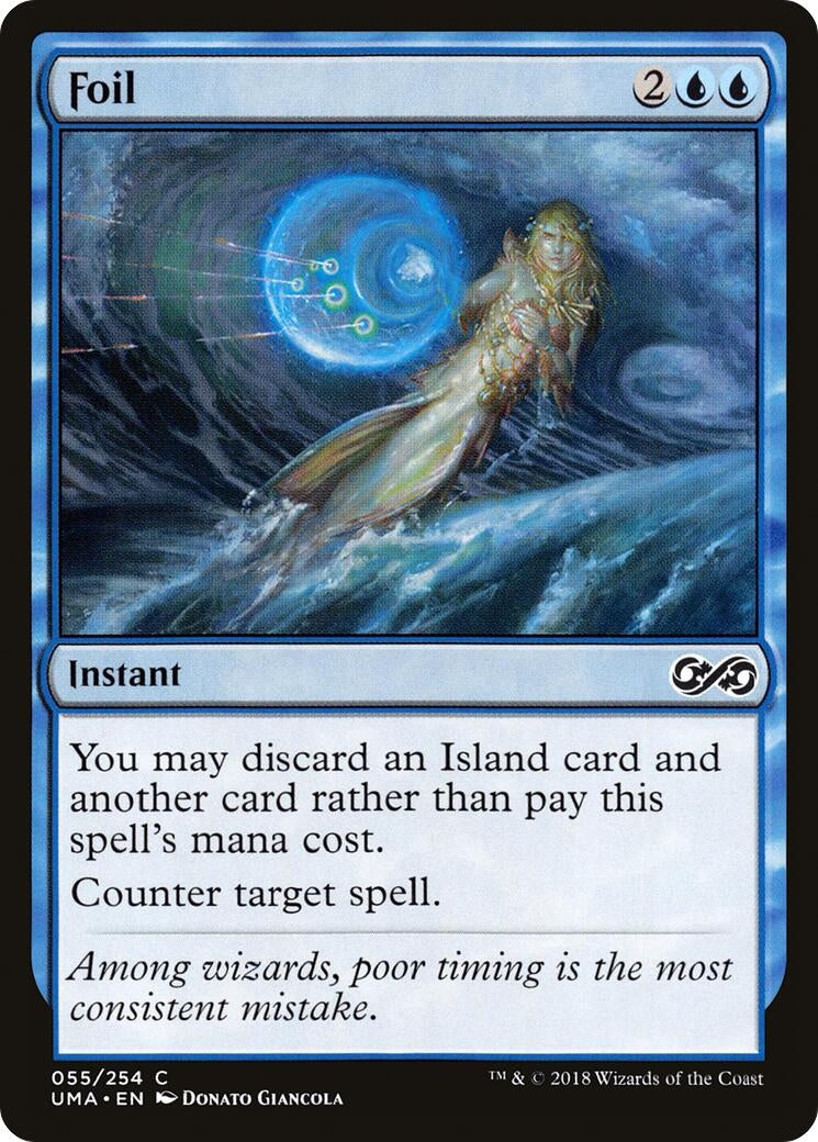 Image for Foil (55) (Ultimate Masters) (UMA) - Magic: The Gathering
