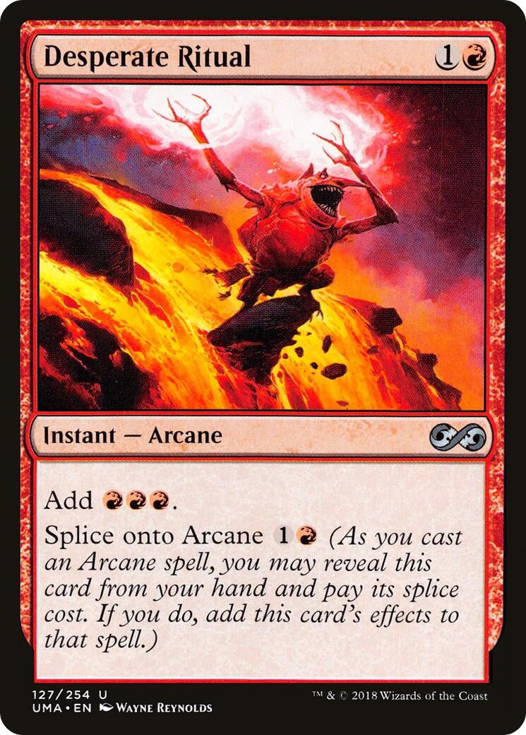 Desperate Ritual (127) (Ultimate Masters)