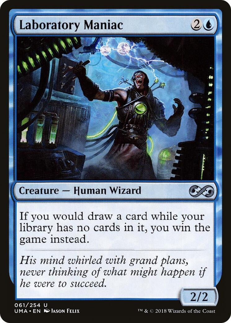 Image for Laboratory Maniac (61) (Ultimate Masters) (UMA) - Magic: The Gathering