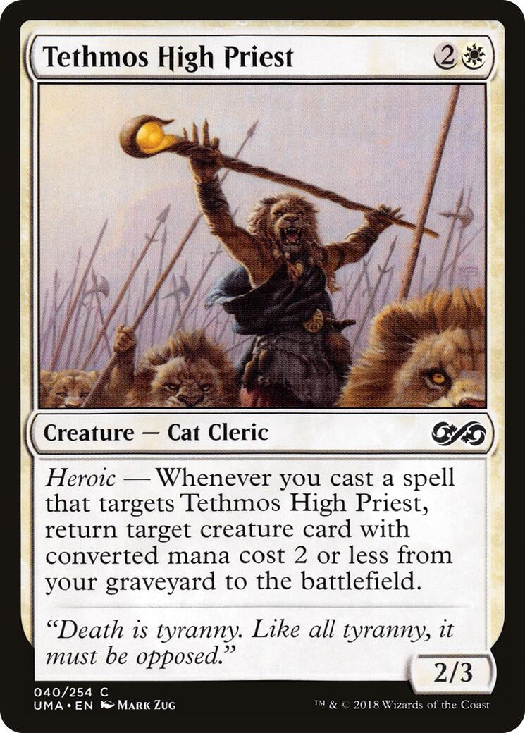 Image for Tethmos High Priest (40) (Ultimate Masters) (UMA) - Magic: The Gathering