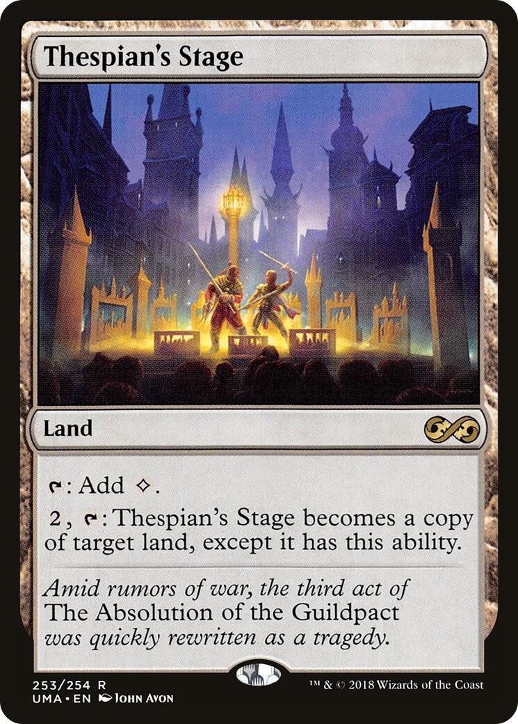 Image for Thespian's Stage (253) (Ultimate Masters) (UMA) - Magic: The Gathering