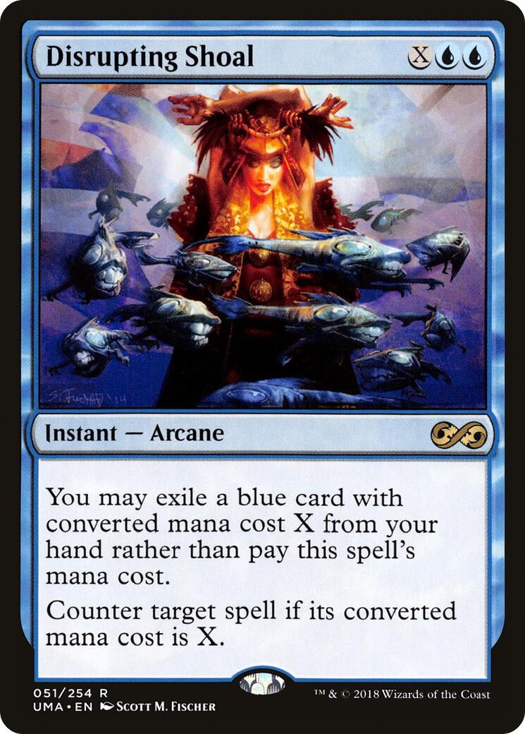 Image for Disrupting Shoal (51) (Ultimate Masters) (UMA) - Magic: The Gathering