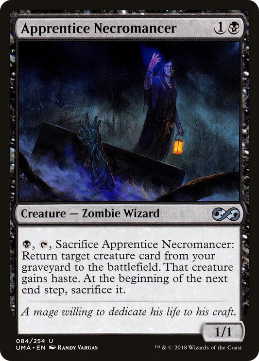 Image for Apprentice Necromancer (84) (Ultimate Masters) (UMA) - Magic: The Gathering