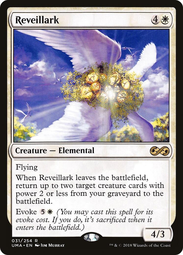 Image for Reveillark (31) (Ultimate Masters) (UMA) - Magic: The Gathering