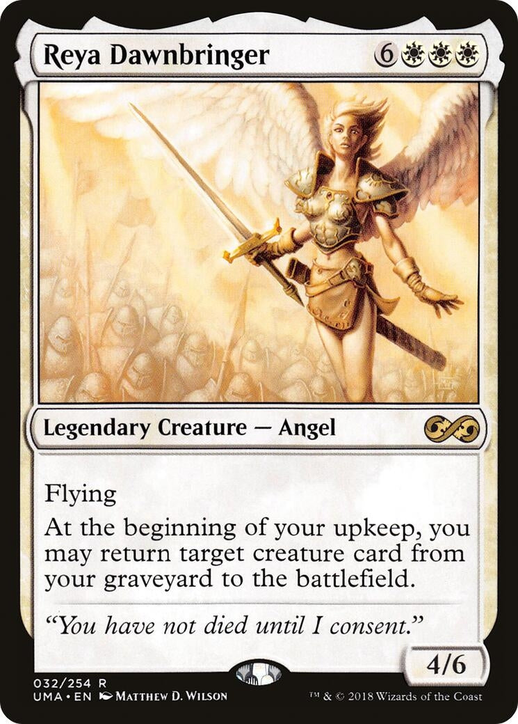 Image for Reya Dawnbringer (32) (Ultimate Masters) (UMA) - Magic: The Gathering