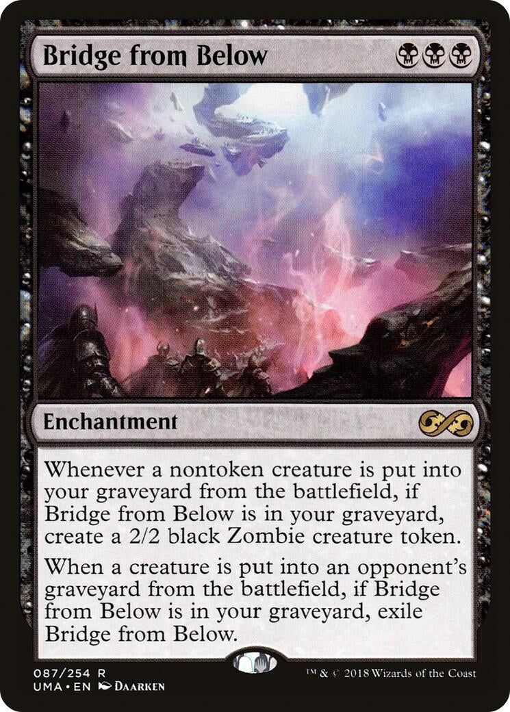 Image for Bridge from Below (87) (Ultimate Masters) (UMA) - Magic: The Gathering