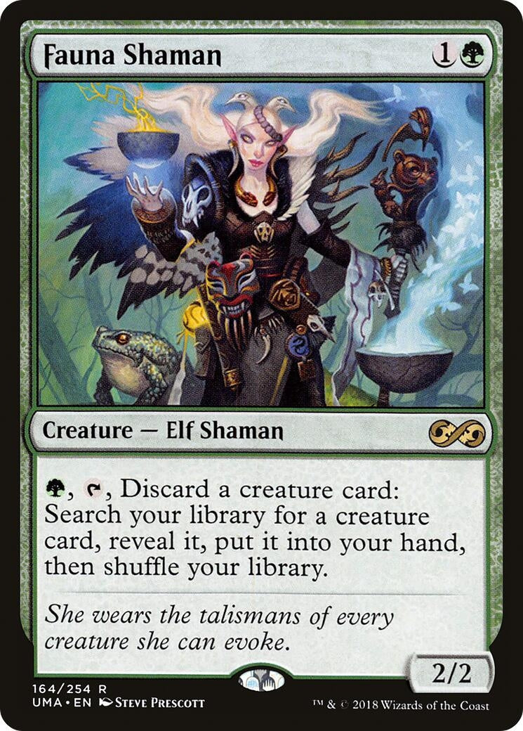 Image for Fauna Shaman (164) (Ultimate Masters) (UMA) - Magic: The Gathering