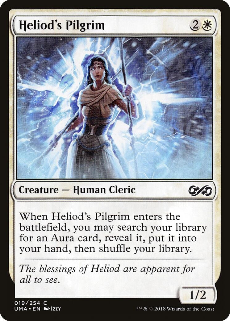 Image for Heliod's Pilgrim (19) (Ultimate Masters) (UMA) - Magic: The Gathering