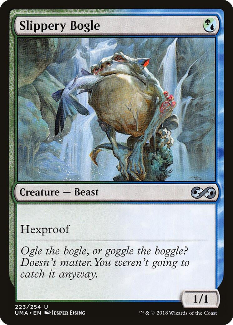 Image for Slippery Bogle (223) (Ultimate Masters) (UMA) - Magic: The Gathering