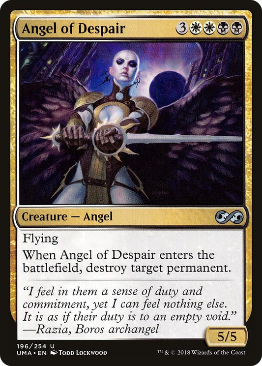 Image for Angel of Despair (196) (Ultimate Masters) (UMA) - Magic: The Gathering